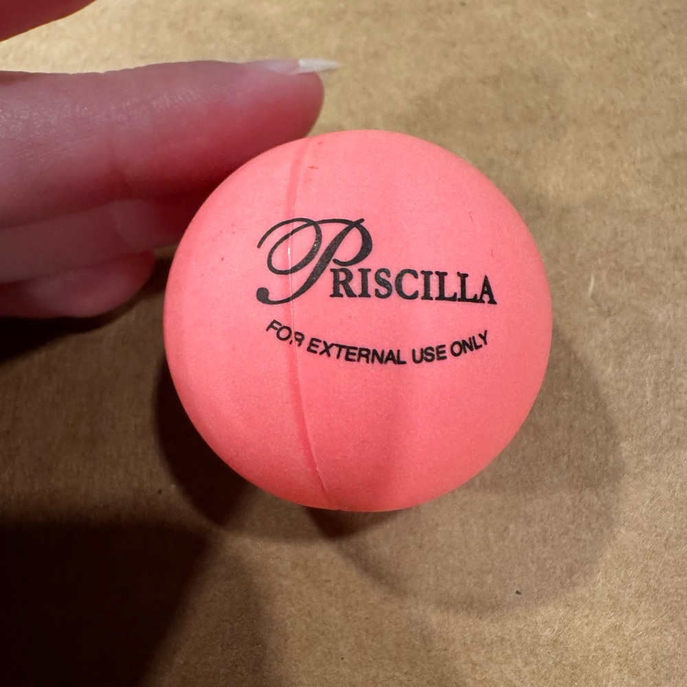 Priscilla Queen Of The Desert Broadway Musical Ping Pong Ball Used On Stage